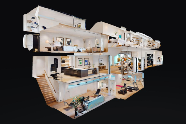 Dollhouse-view-of-a-property-Matterport
